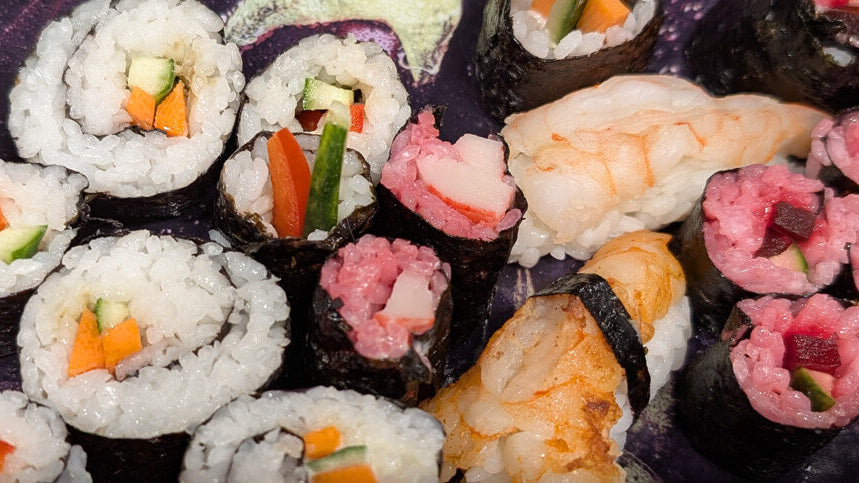 Sushikurs Passau, Sushi lernen Thyrnau, Kochkurs Sushi, Wunschleder