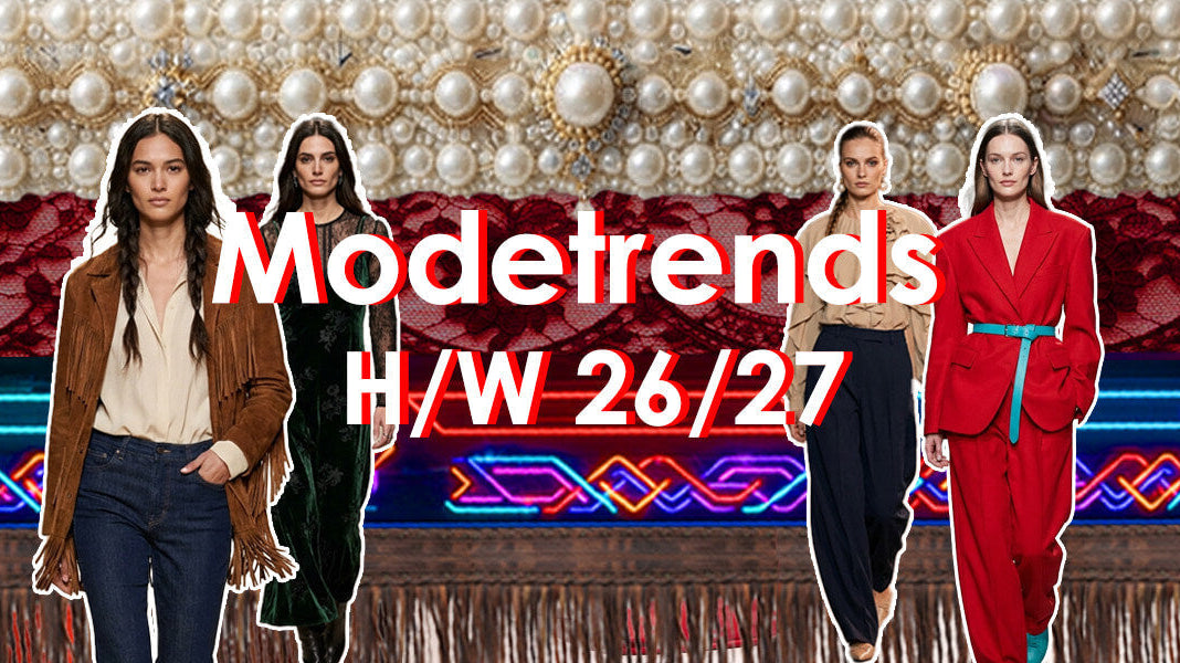Modetrends Herbst/Winter 2026/27