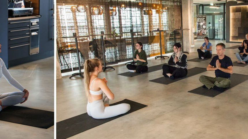 Yogalehrerin Passau, Anna Roppelt, Yogakurs, Yoga Brunch, Wunschleder