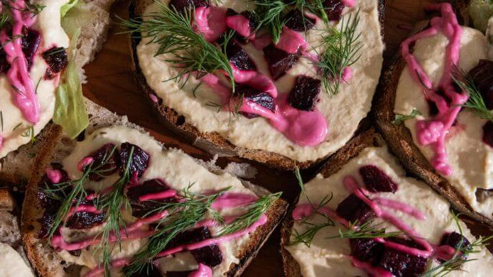 Häppchen, belegte Brote für Buffets, Rezepte, Wunschleder