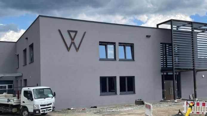 Wunschleder Neubau, W-Werk Gebäude, Firmenumzug Thyrnau, Wunschleder