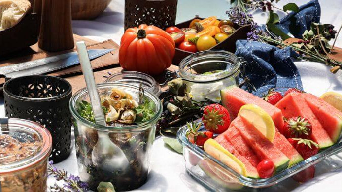 Picknick Ideen, leckere Rezepte, Wunschleder