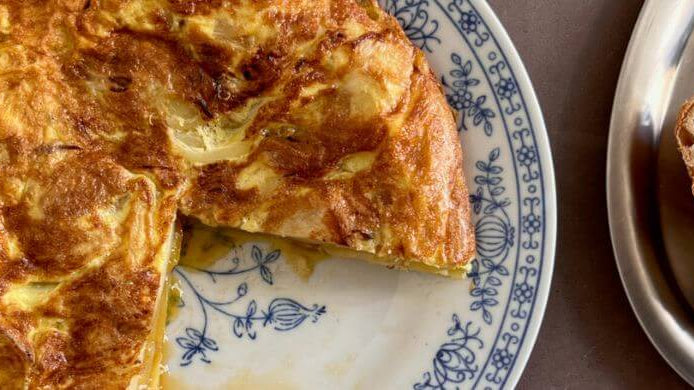 Tortilla de Patatas Rezept, Wunschleder