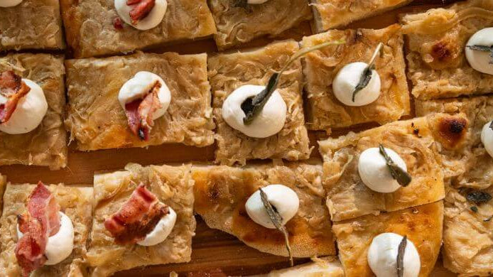 Zwiebelkuchen Rezept, Wunschleder