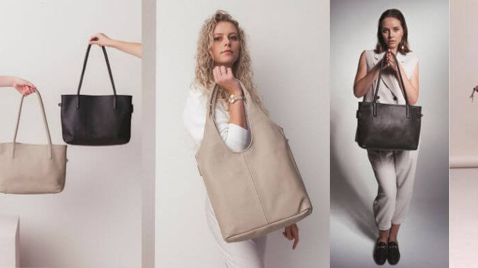 Klassische Tasche Must-Have für jede Frau, zeitlose Ledertasche, Hobo Bag, Umhängetasche, Wunschleder