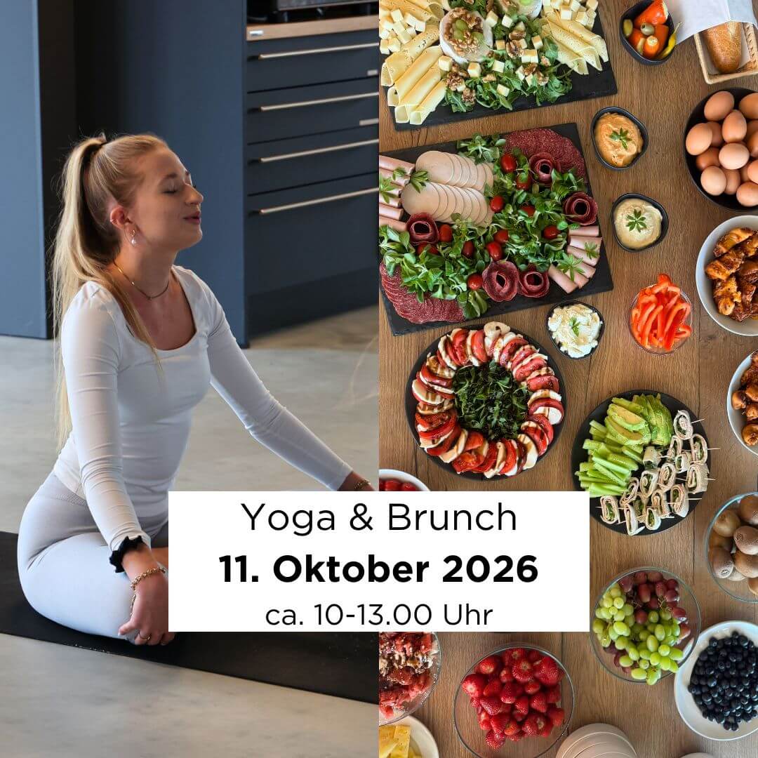 Yoga Brunch Passau, Yogaevent Thyrnau, Anna Roppelt Yogalehrerin, Wunschleder