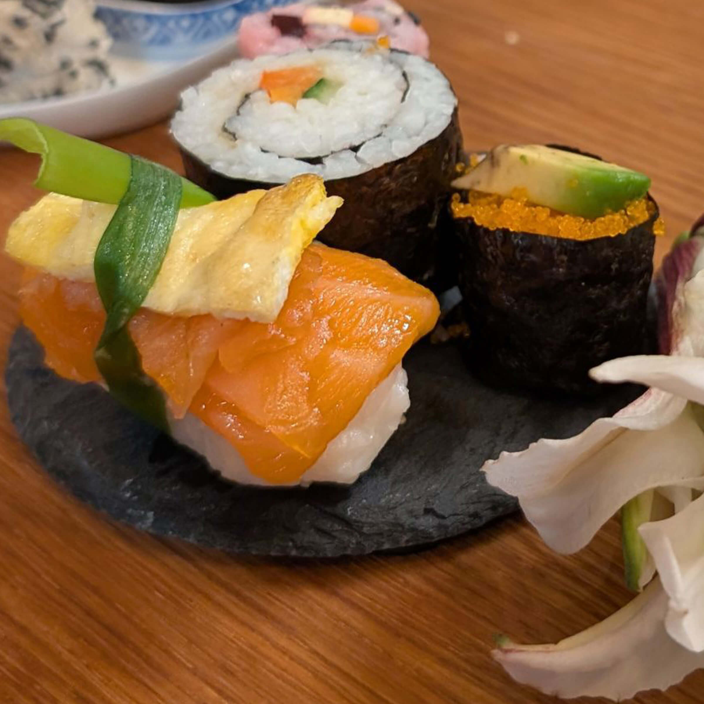 Sushikurs Passau, Wuschleder