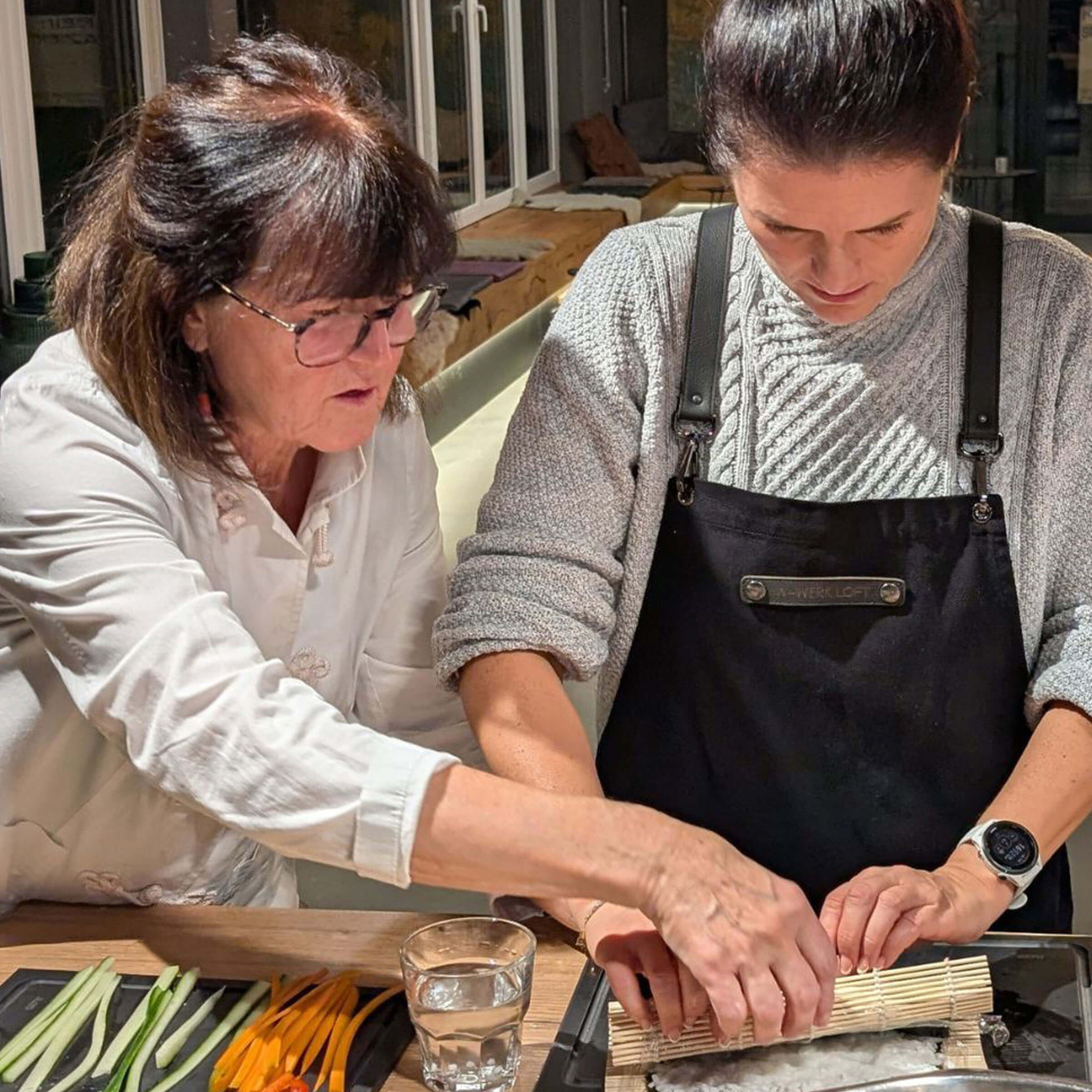 Sushikurs Passau, Wuschleder