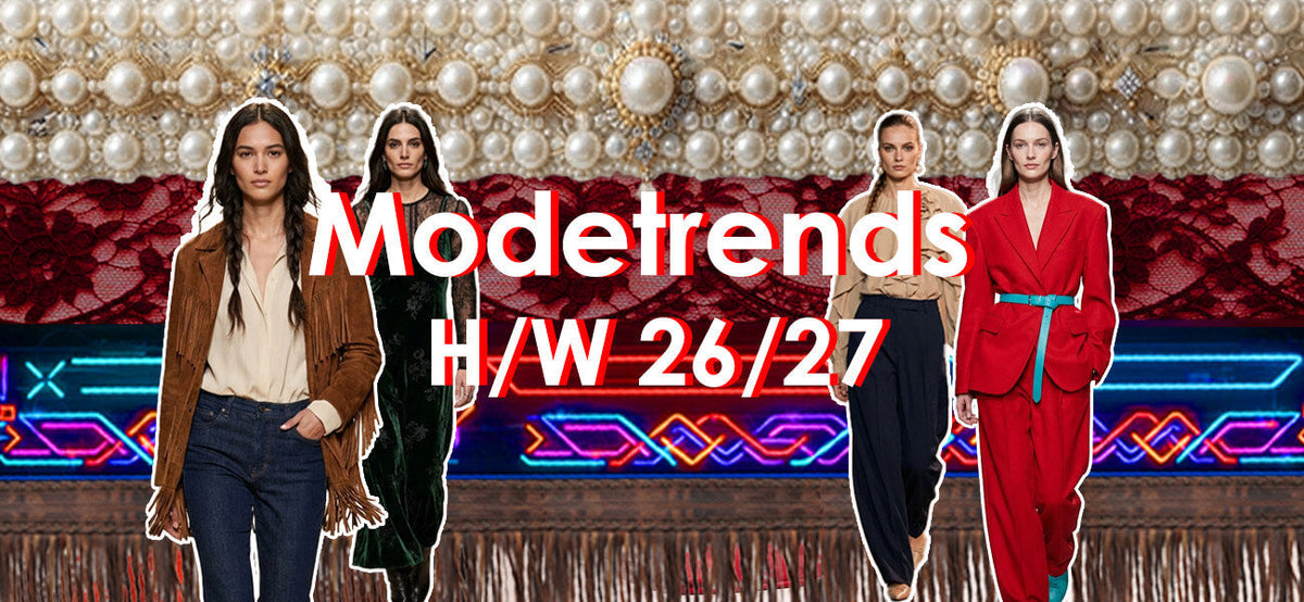 Modetrends Herbst/Winter 2026/27