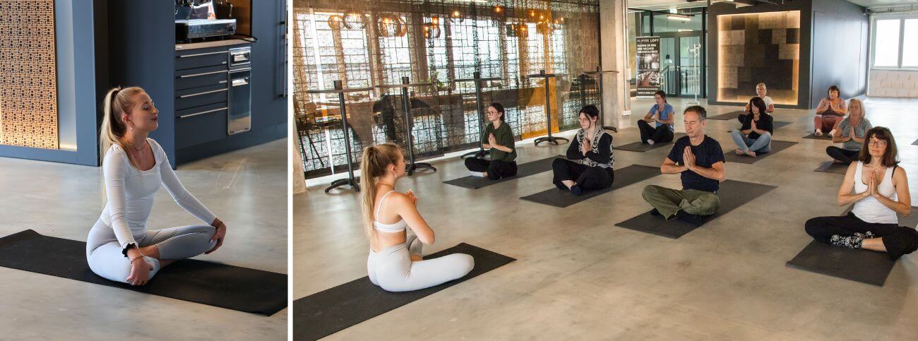 Yogalehrerin Passau, Anna Roppelt, Yogakurs, Yoga Brunch, Wunschleder
