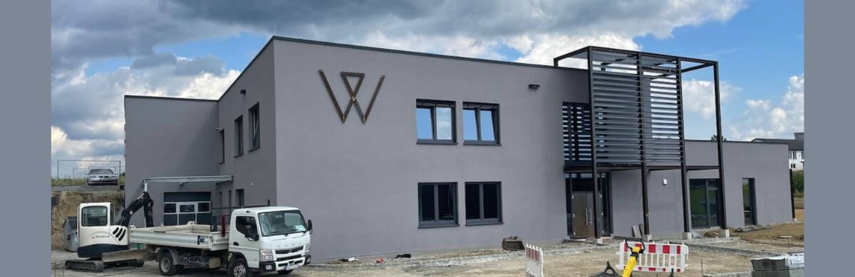 Wunschleder Neubau, W-Werk Gebäude, Firmenumzug Thyrnau, Wunschleder