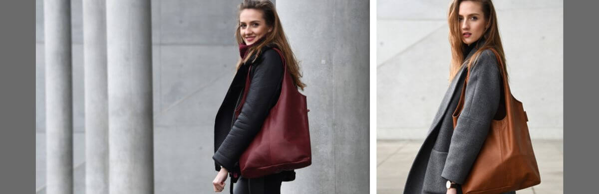 Hobo Bag im Winter kombinieren, Winteroutfit mit Hobo Bag, Wunschleder