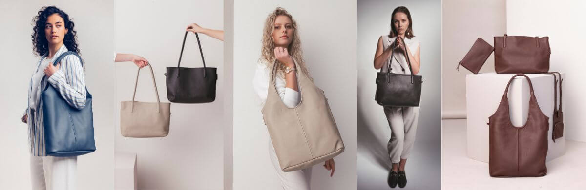Klassische Tasche Must-Have für jede Frau, zeitlose Ledertasche, Hobo Bag, Umhängetasche, Wunschleder