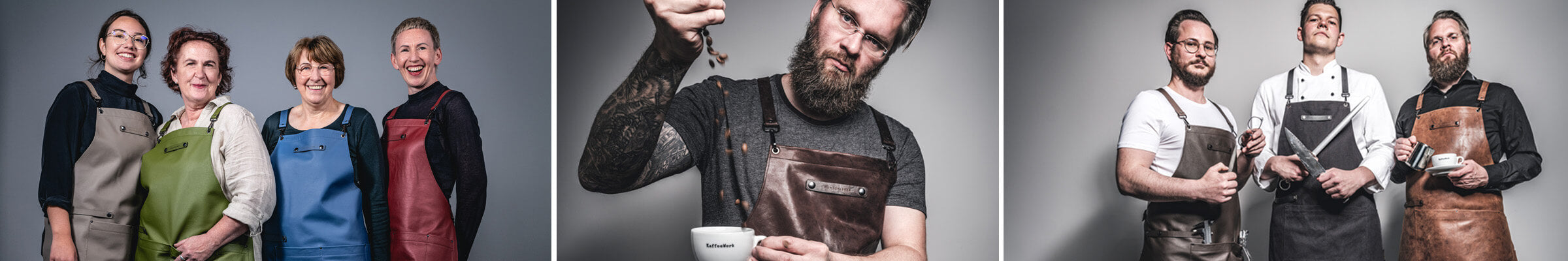 Lederschürze mit Gravur, Kochschürze, Grillschürze, Backschürze, Schürze für Männer, Schürze unisex, Wunschleder 