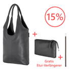 Hobo Bag mit Etui Bundle Angebot, Wunschleder