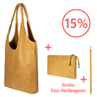 Hobo Bag mit Etui Bundle Angebot, Wunschleder