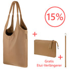 Hobo Bag mit Etui Bundle Angebot, Wunschleder