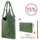 Hobo Bag mit Etui Bundle Angebot, Wunschleder