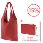 Hobo Bag mit Etui Bundle Angebot, Wunschleder