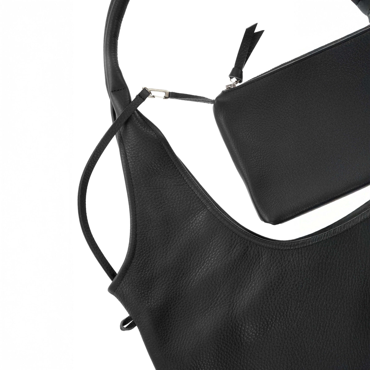 Hobo Bag mit Etui Bundle Angebot, Wunschleder