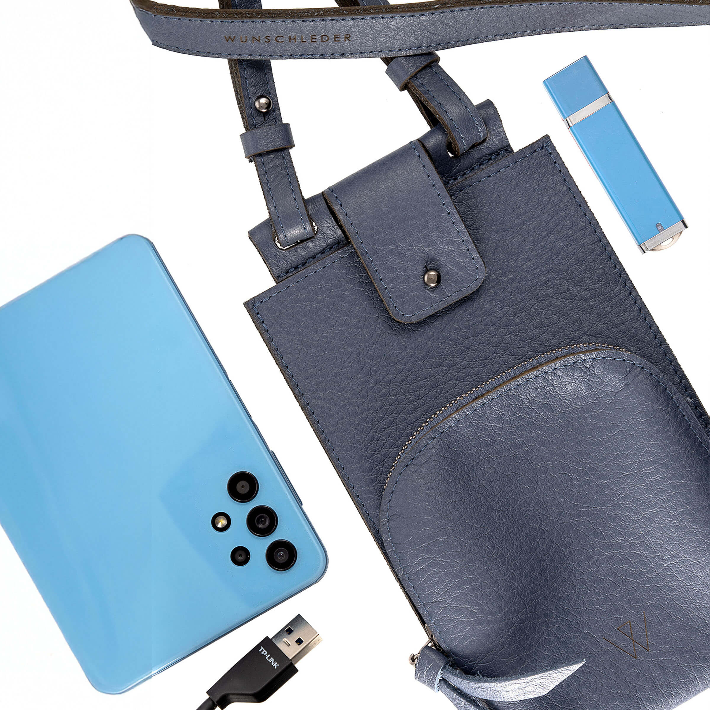 jeansblau