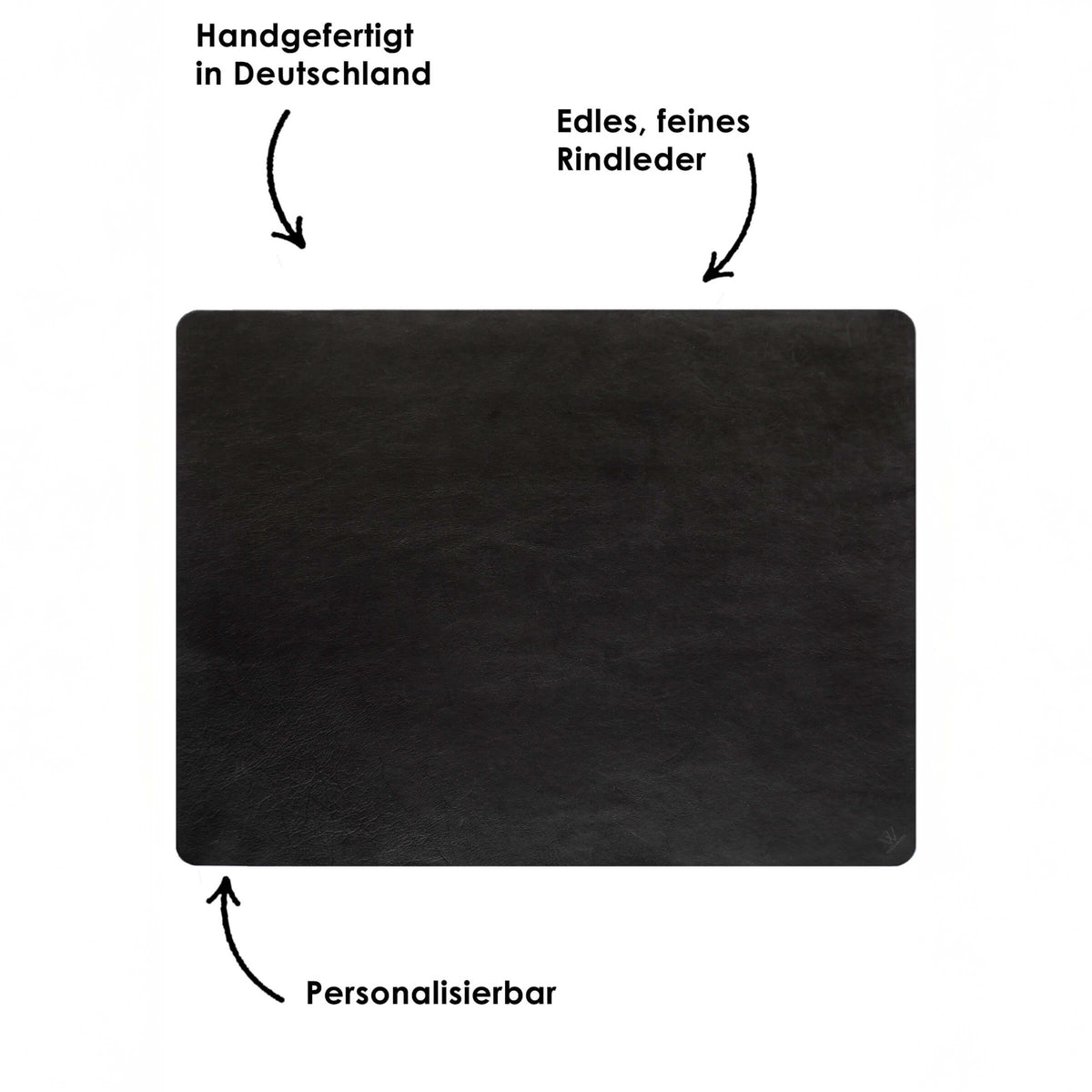Schreibtischunterlage Stifteetui Bundle, Wunschleder