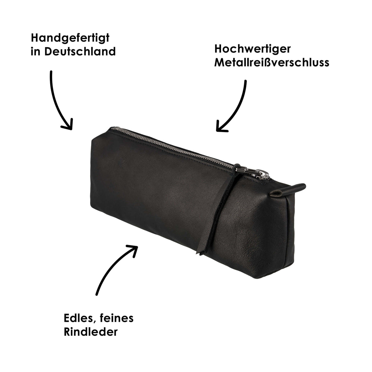 Schreibtischunterlage Stifteetui Bundle, Wunschleder