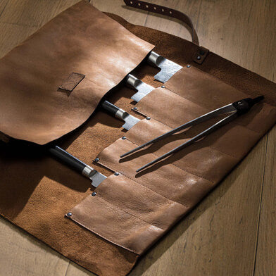 Messertaschen Leder, Wunschleder