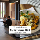 Yoga Dinner, Yoga Pasta Passau Thyrnau, Anna Roppelt, Wunschleder