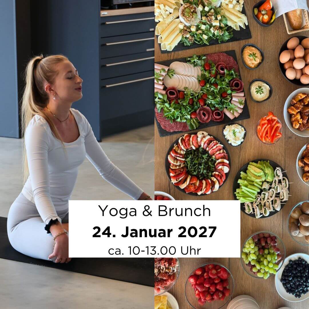 Yoga Brunch Thyrnau, Yogaevent Passau Anna Roppelt, Wunschleder