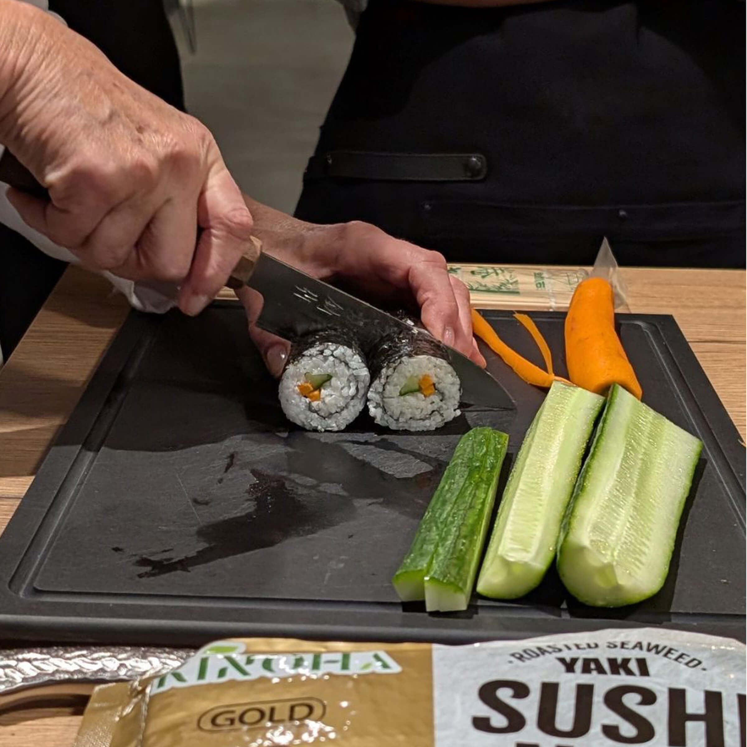 Sushikurs Passau, Wuschleder