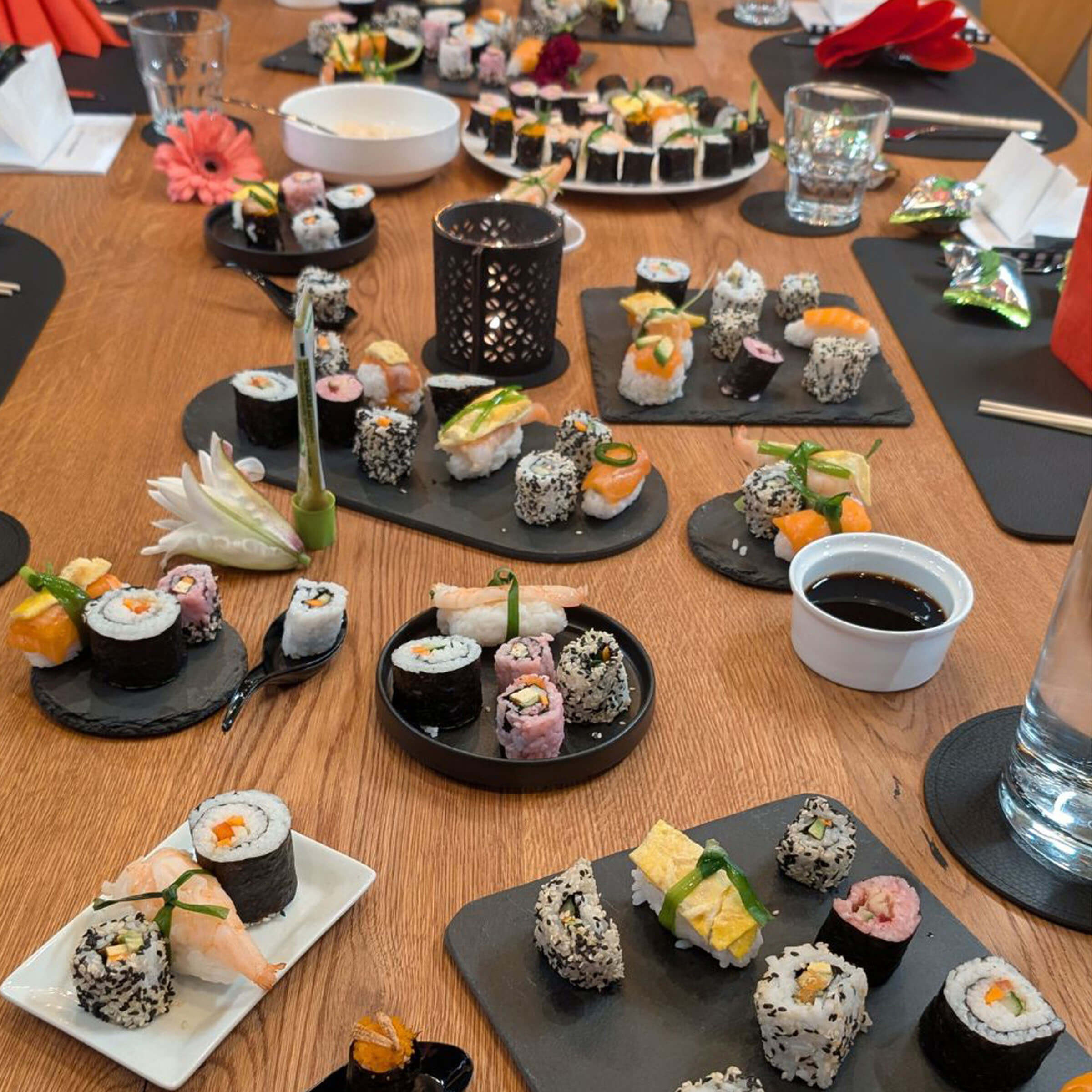 Sushikurs Passau, Wuschleder