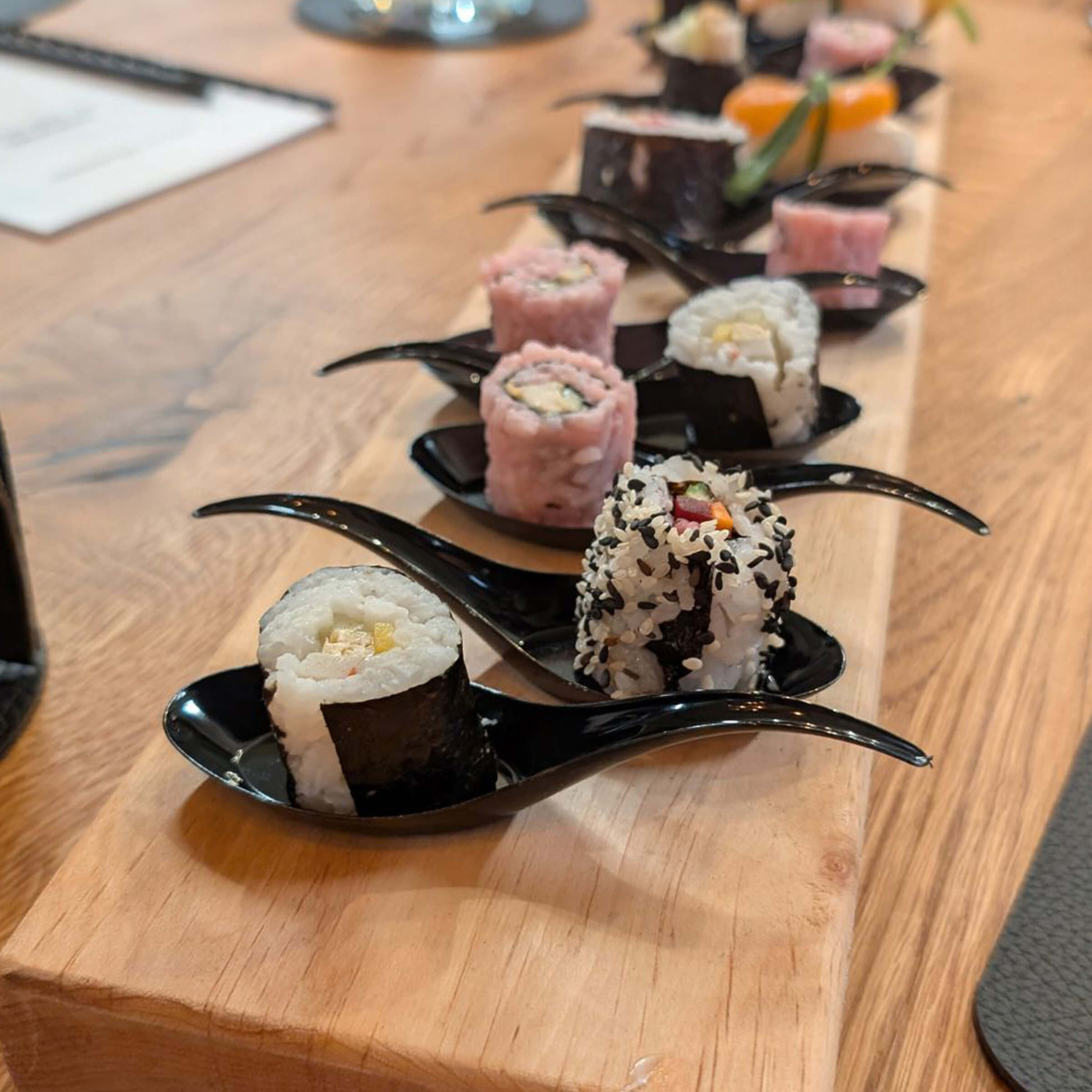 Sushikurs Passau, Wuschleder