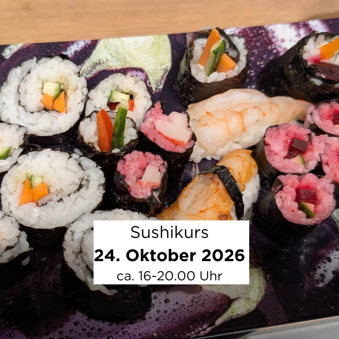 Sushikurs Passau, Wuschleder